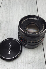 Konica Konica Hexanon AR 50mm f1.7 Lens Used Good