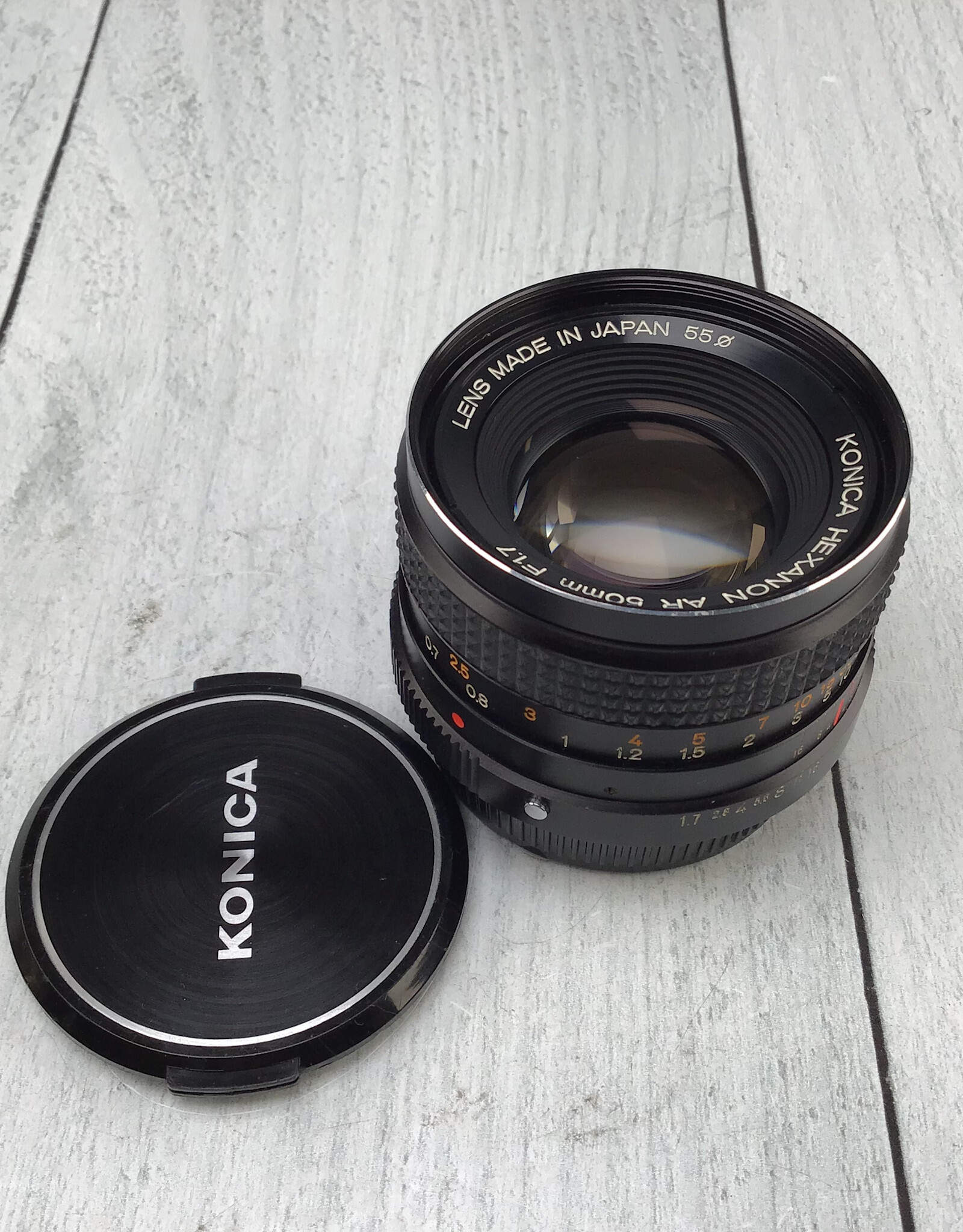 Konica Konica Hexanon AR 50mm f1.7 Lens Used Good