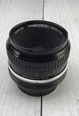 NIKON Nikon Nikkor 50mm f2 AI Lens Used Fair