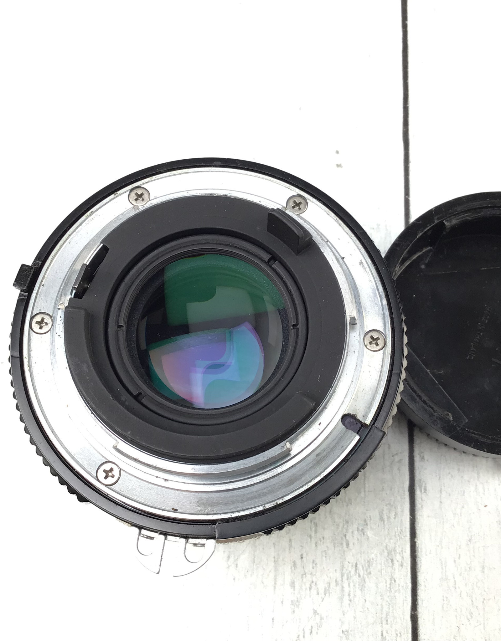 NIKON Nikon Nikkor 50mm f2 AI Lens Used Fair