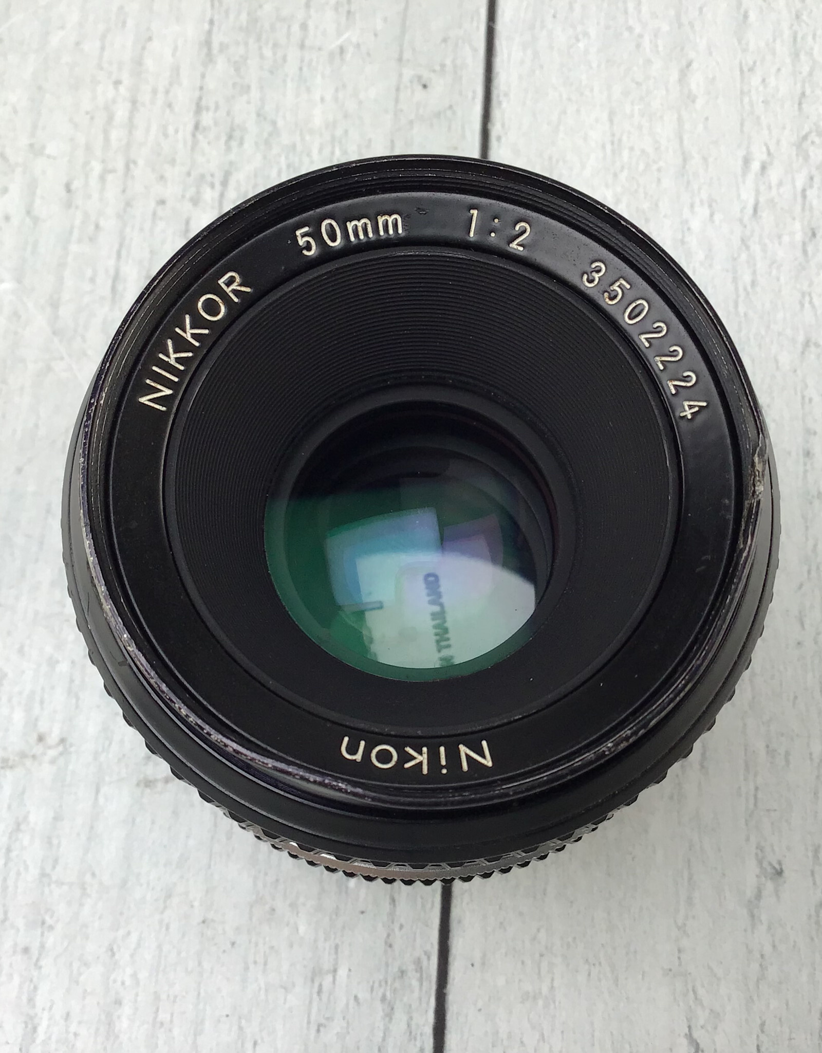 NIKON Nikon Nikkor 50mm f2 AI Lens Used Fair