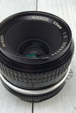 NIKON Nikon Nikkor 50mm f2 AI Lens Used Fair