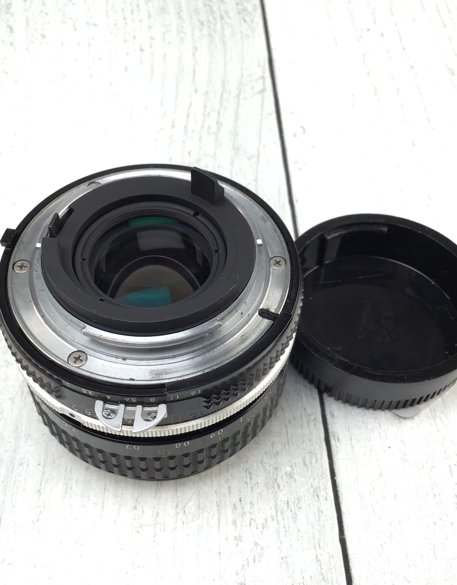 NIKON Nikon Nikkor 50mm f2 AI Lens Used Fair