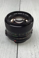 CANON Canon FD 50mm f1.4 Lens Used Good