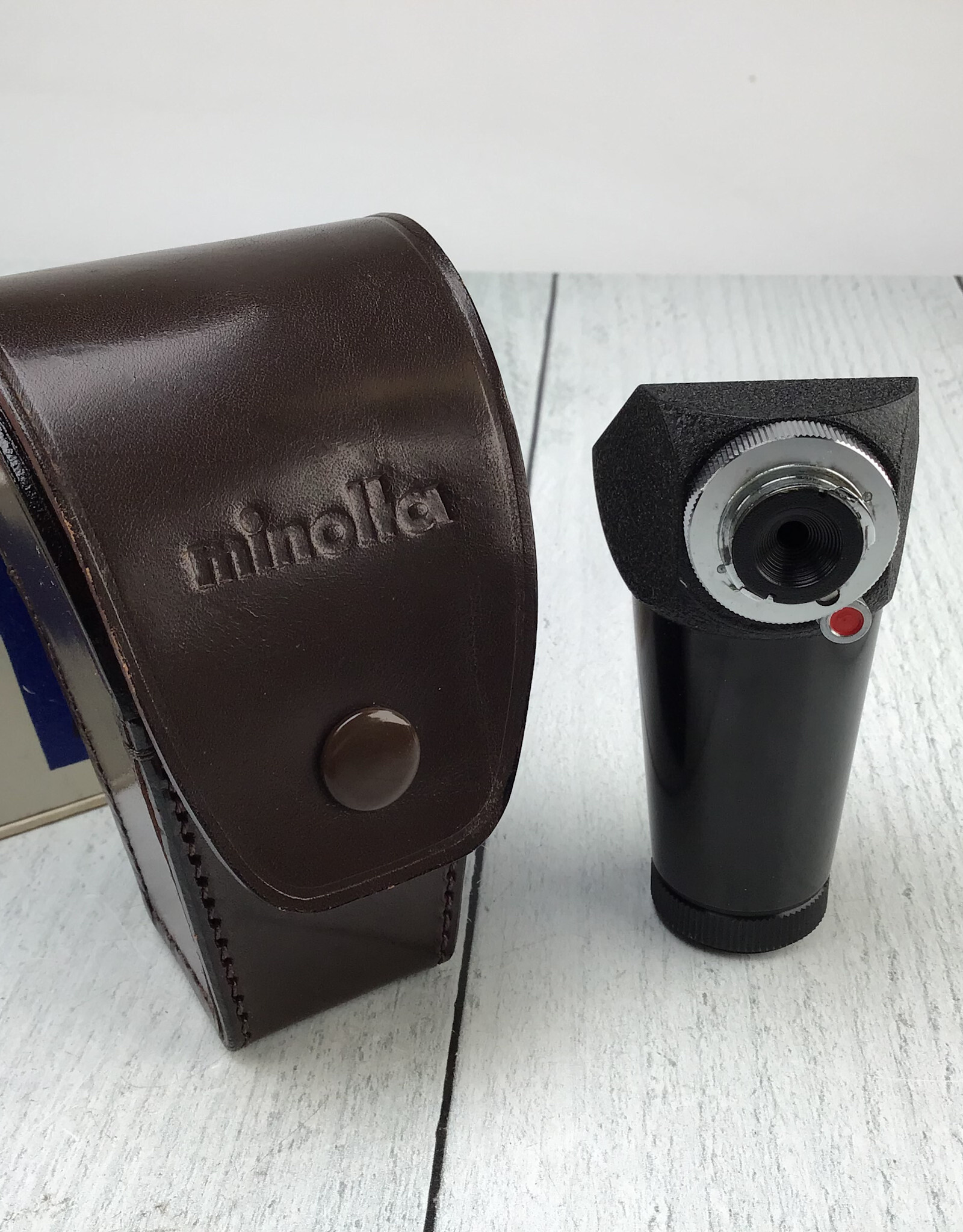 Minolta Minolta Angle Finder for SR w/ Case in Box Used Good