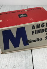 Minolta Minolta Angle Finder for SR w/ Case in Box Used Good