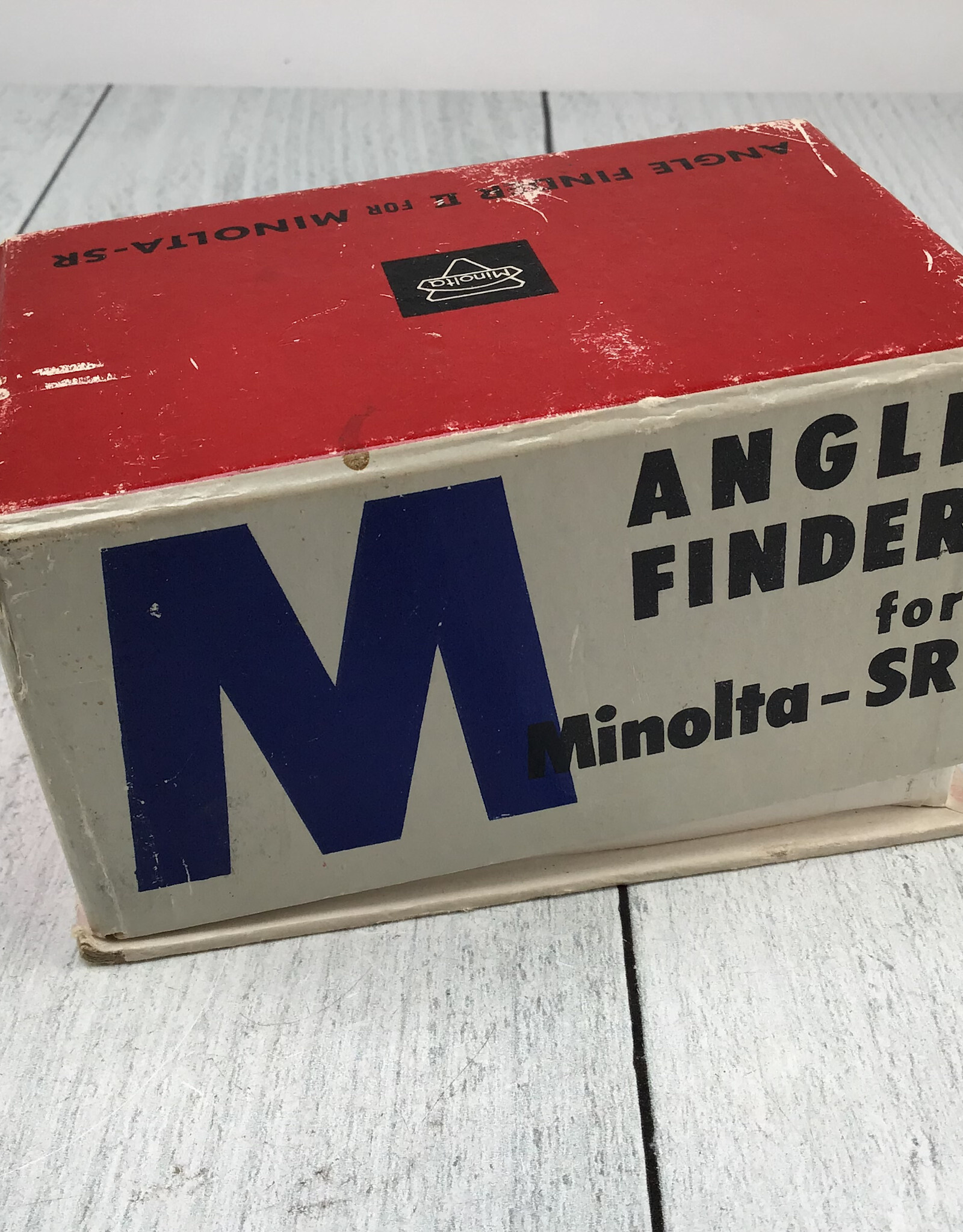 Minolta Minolta Angle Finder for SR w/ Case in Box Used Good