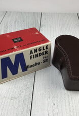 Minolta Minolta Angle Finder for SR w/ Case in Box Used Good