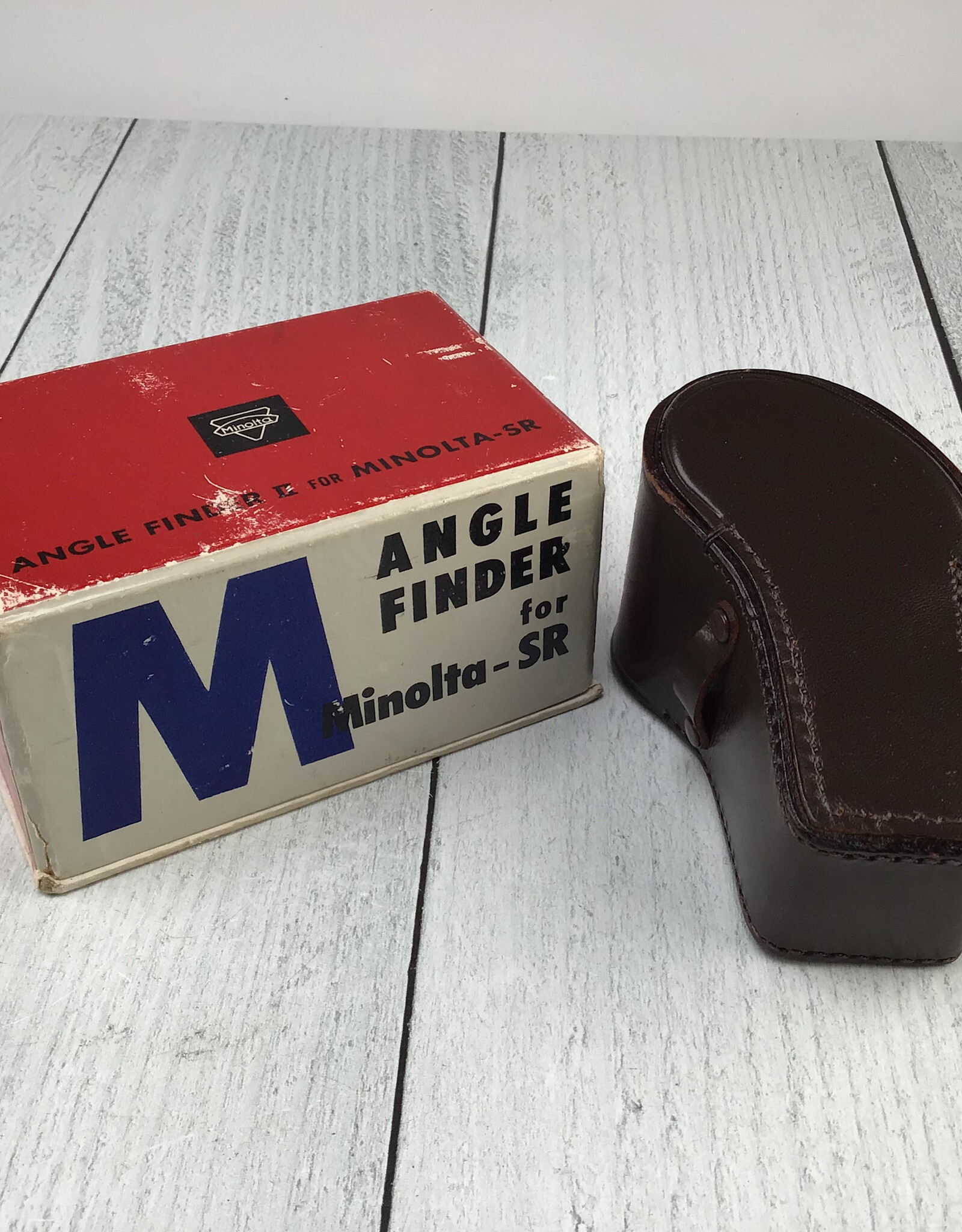 Minolta Minolta Angle Finder for SR w/ Case in Box Used Good