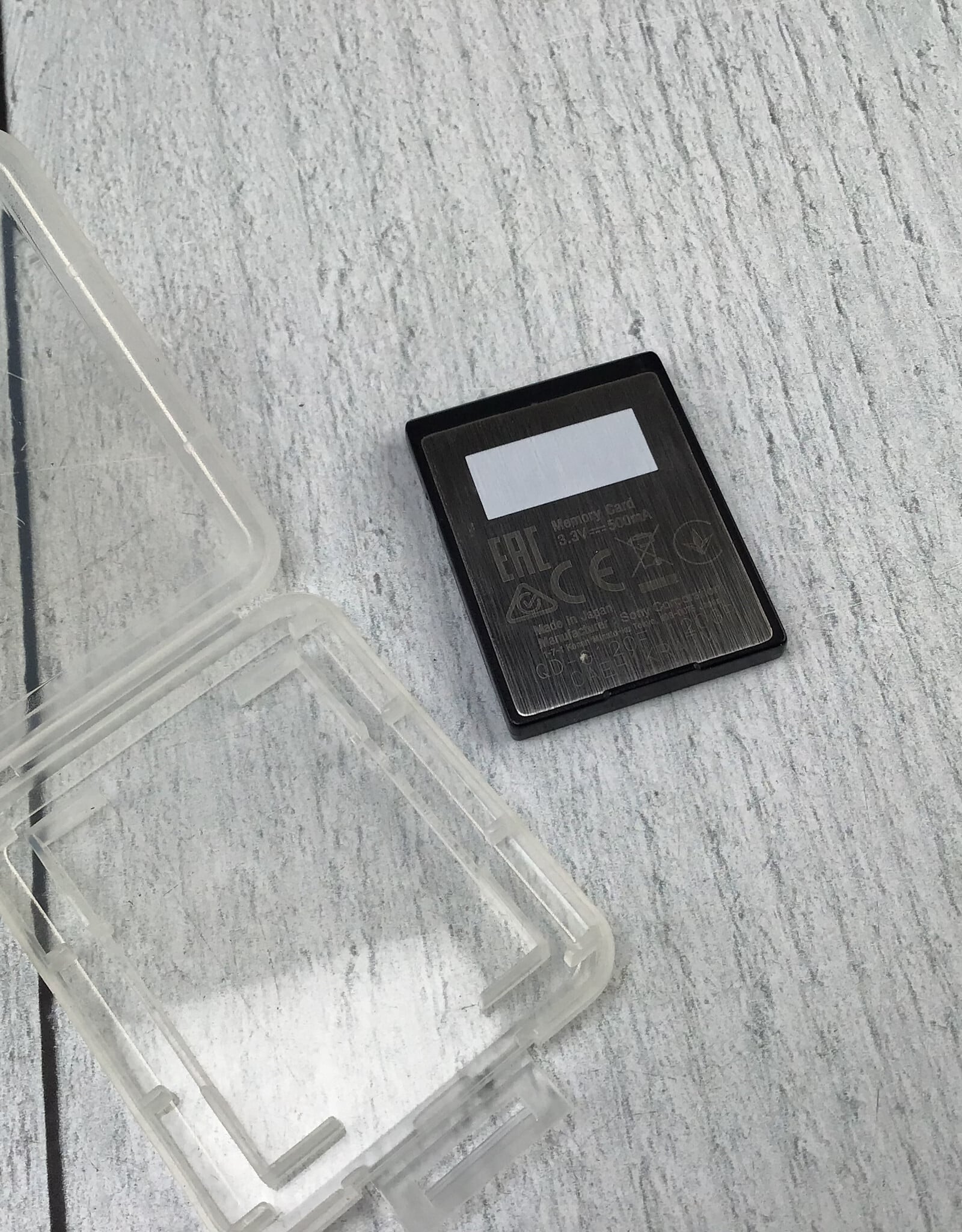 SONY Sony XQD 120GB Memory Card Used Good