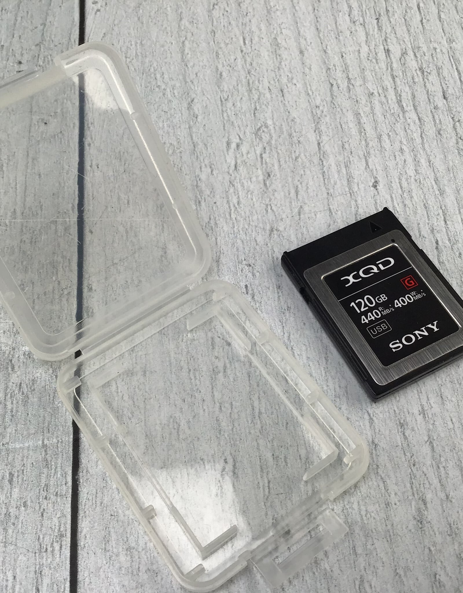 SONY Sony XQD 120GB Memory Card Used Good