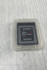 SONY Sony XQD 120GB Memory Card Used Good