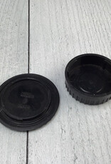 NIKON Nikon Nippon Kogaku Body and Rear Lens Cap Used Fair
