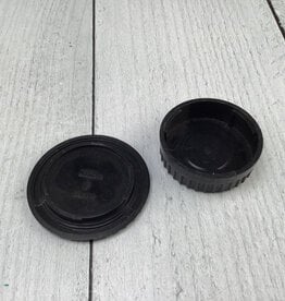 NIKON Nikon Nippon Kogaku Body and Rear Lens Cap Used Fair