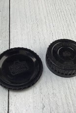NIKON Nikon Nippon Kogaku Body and Rear Lens Cap Used Fair