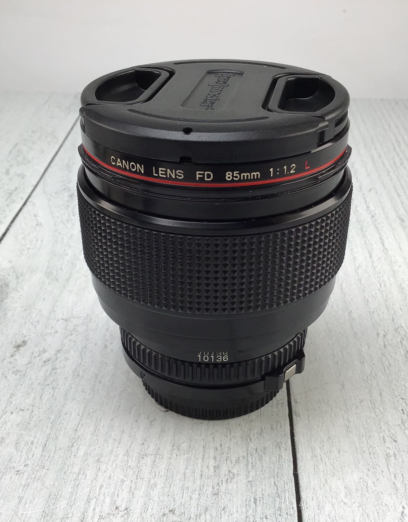 CANON Canon FD 85mm f1.2 L Lens Used Good