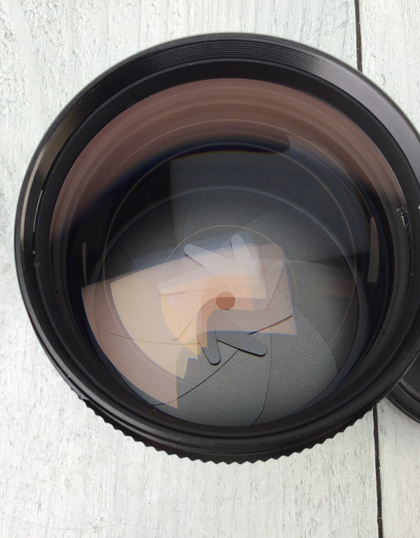 CANON Canon FD 85mm f1.2 L Lens Used Good