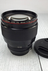 CANON Canon FD 85mm f1.2 L Lens Used Good