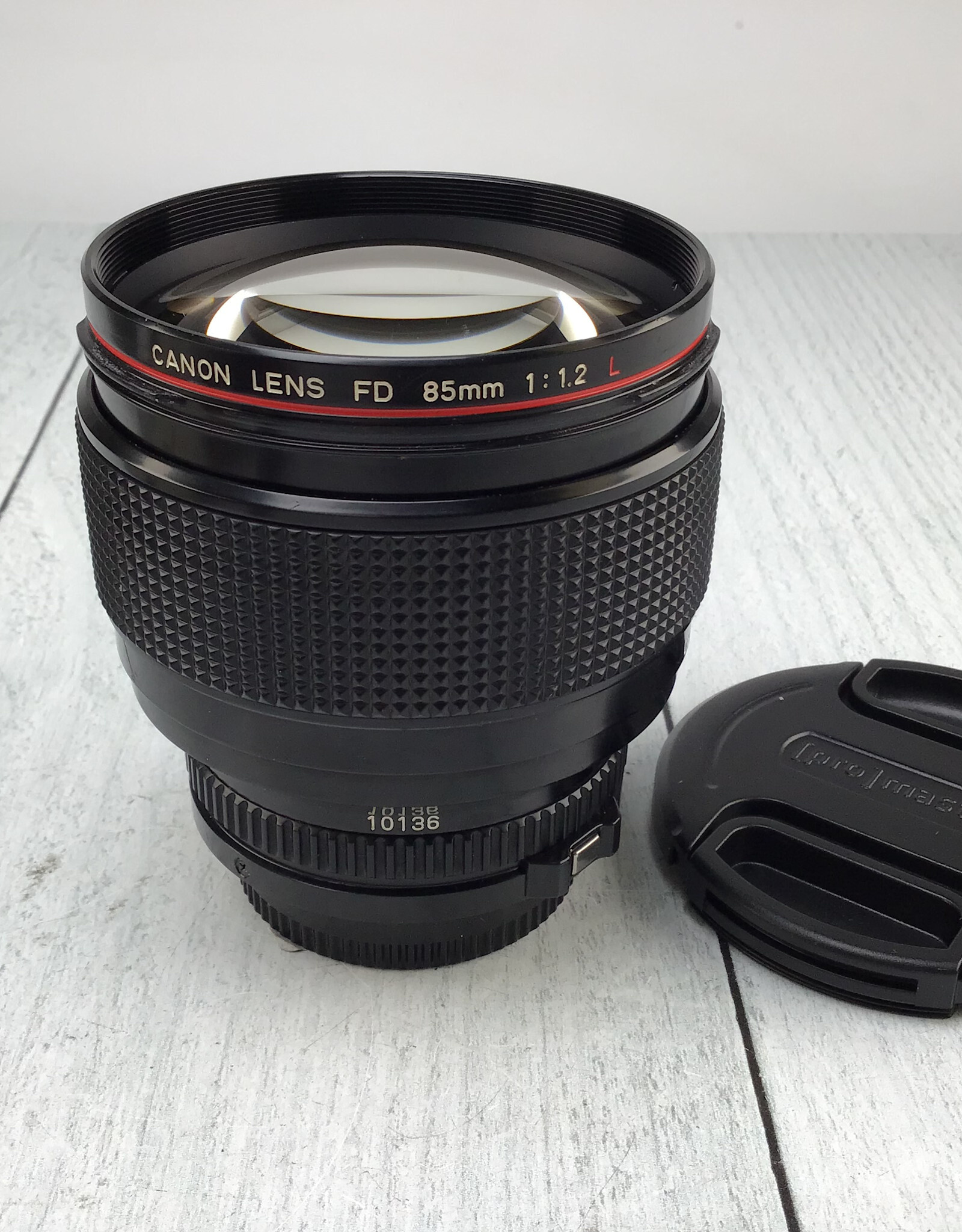 CANON Canon FD 85mm f1.2 L Lens Used Good