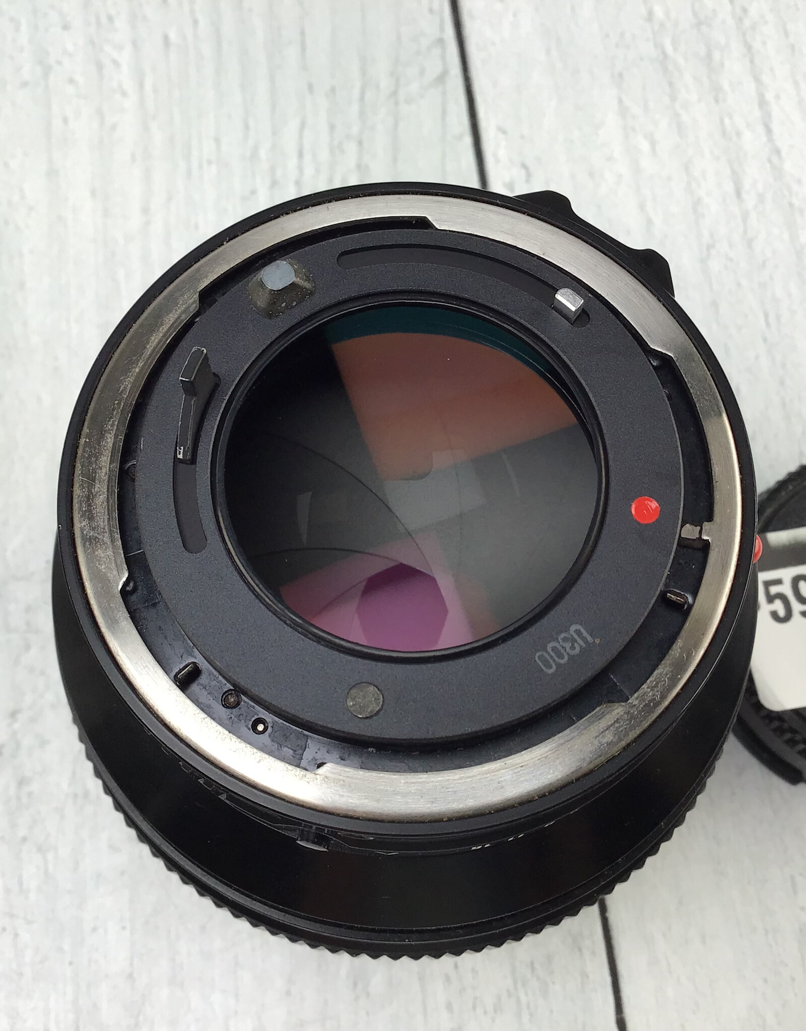 CANON Canon FD 85mm f1.2 L Lens Used Good