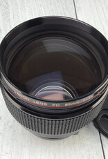CANON Canon FD 85mm f1.2 L Lens Used Good