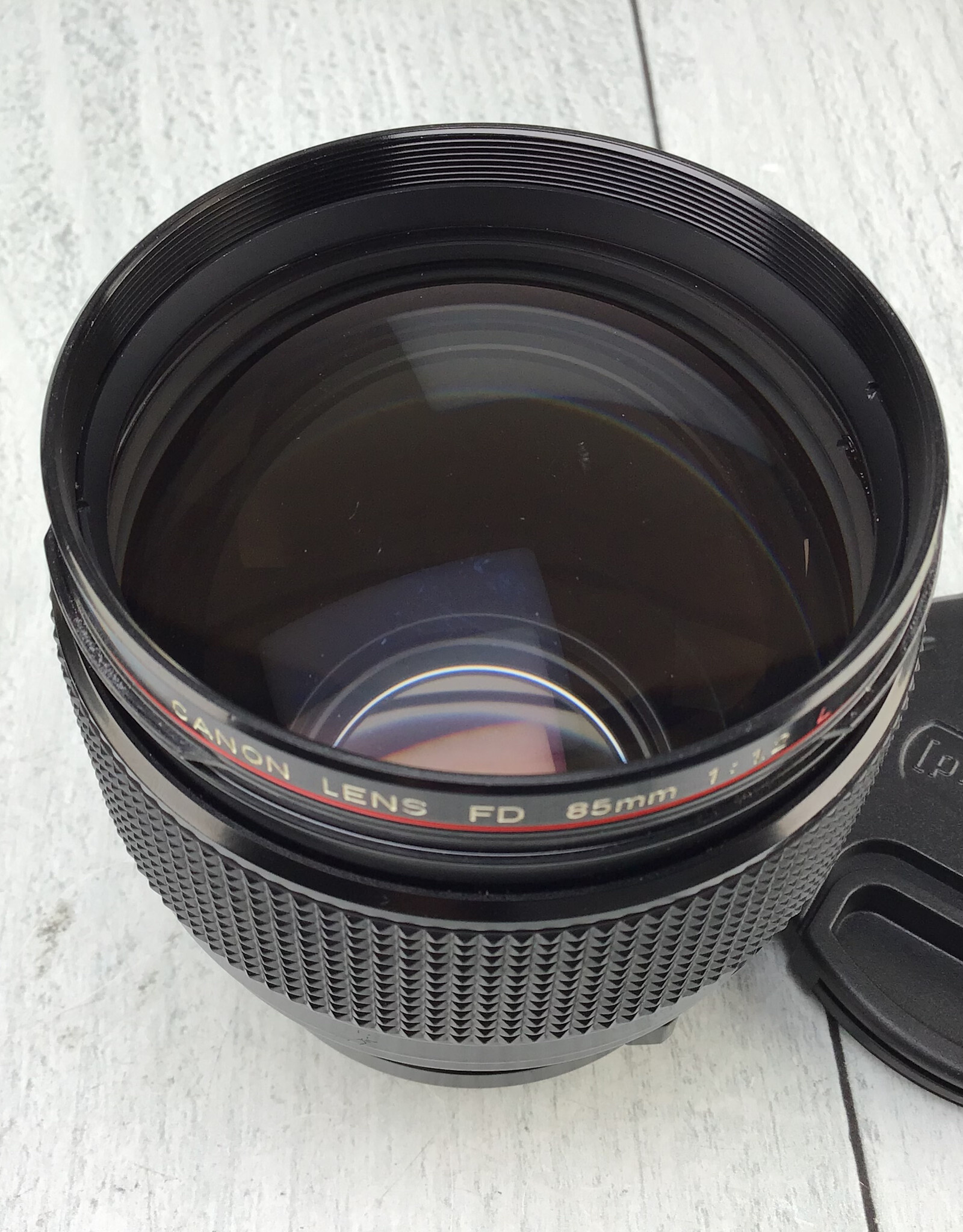 CANON Canon FD 85mm f1.2 L Lens Used Good