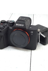 SONY Sony A7 IV Camera Body Shutter Count 9963 Used Good