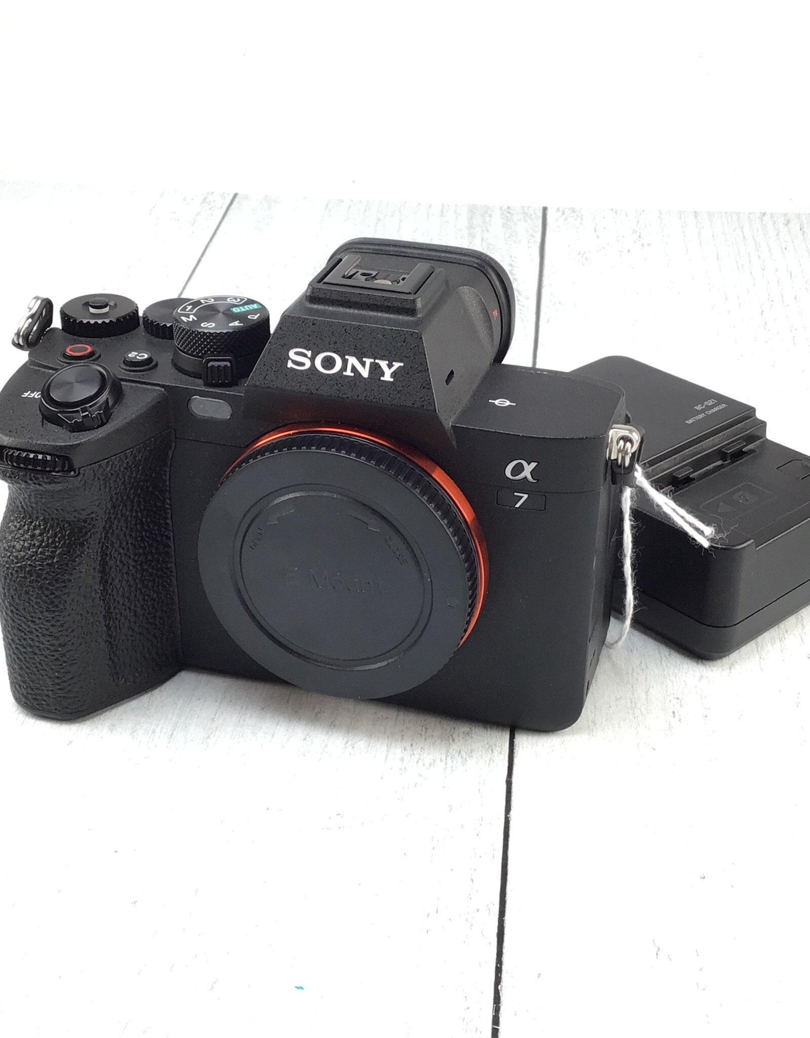 SONY Sony A7 IV Camera Body Shutter Count 9963 Used Good