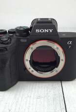 SONY Sony A7 IV Camera Body Shutter Count 9963 Used Good