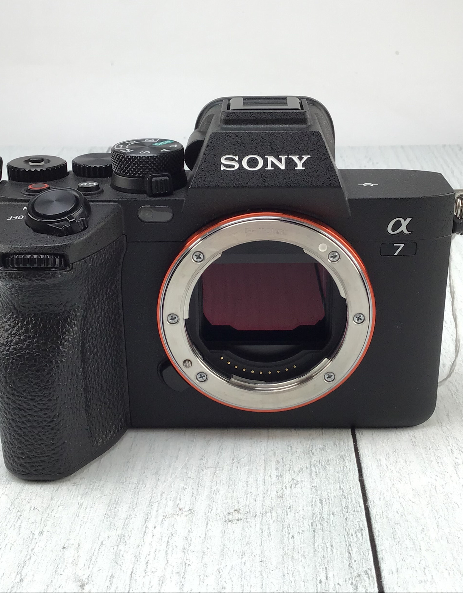 SONY Sony A7 IV Camera Body Shutter Count 9963 Used Good