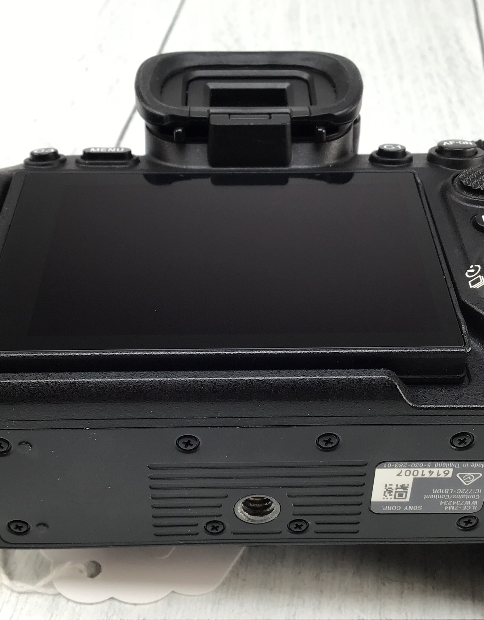 SONY Sony A7 IV Camera Body Shutter Count 9963 Used Good