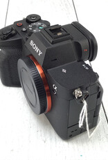 SONY Sony A7 IV Camera Body Shutter Count 9963 Used Good