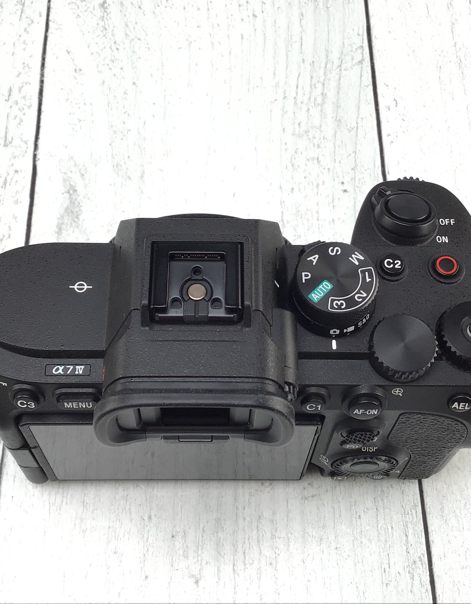 SONY Sony A7 IV Camera Body Shutter Count 9963 Used Good