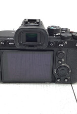 SONY Sony A7 IV Camera Body Shutter Count 9963 Used Good