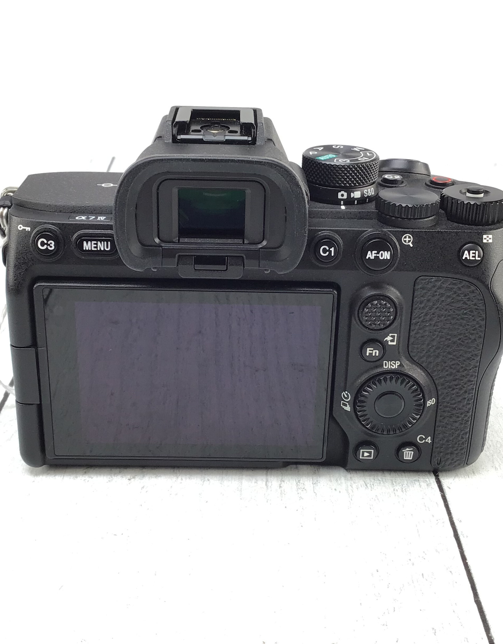 SONY Sony A7 IV Camera Body Shutter Count 9963 Used Good