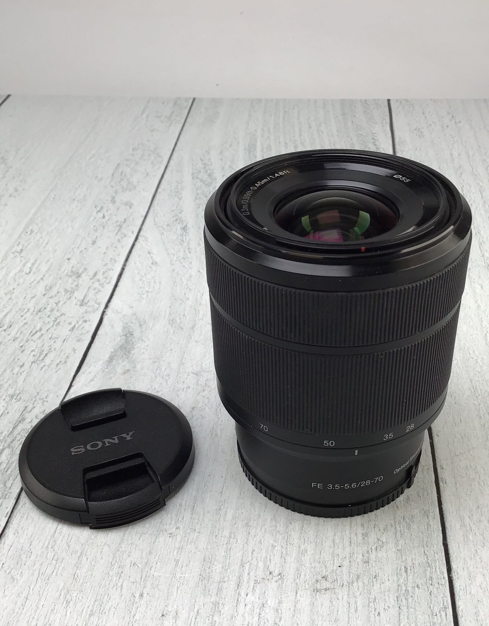 SONY Sony FE 28-70mm f3.5-5.6 OSS Lens Used Good