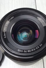 SONY Sony FE 28-70mm f3.5-5.6 OSS Lens Used Good