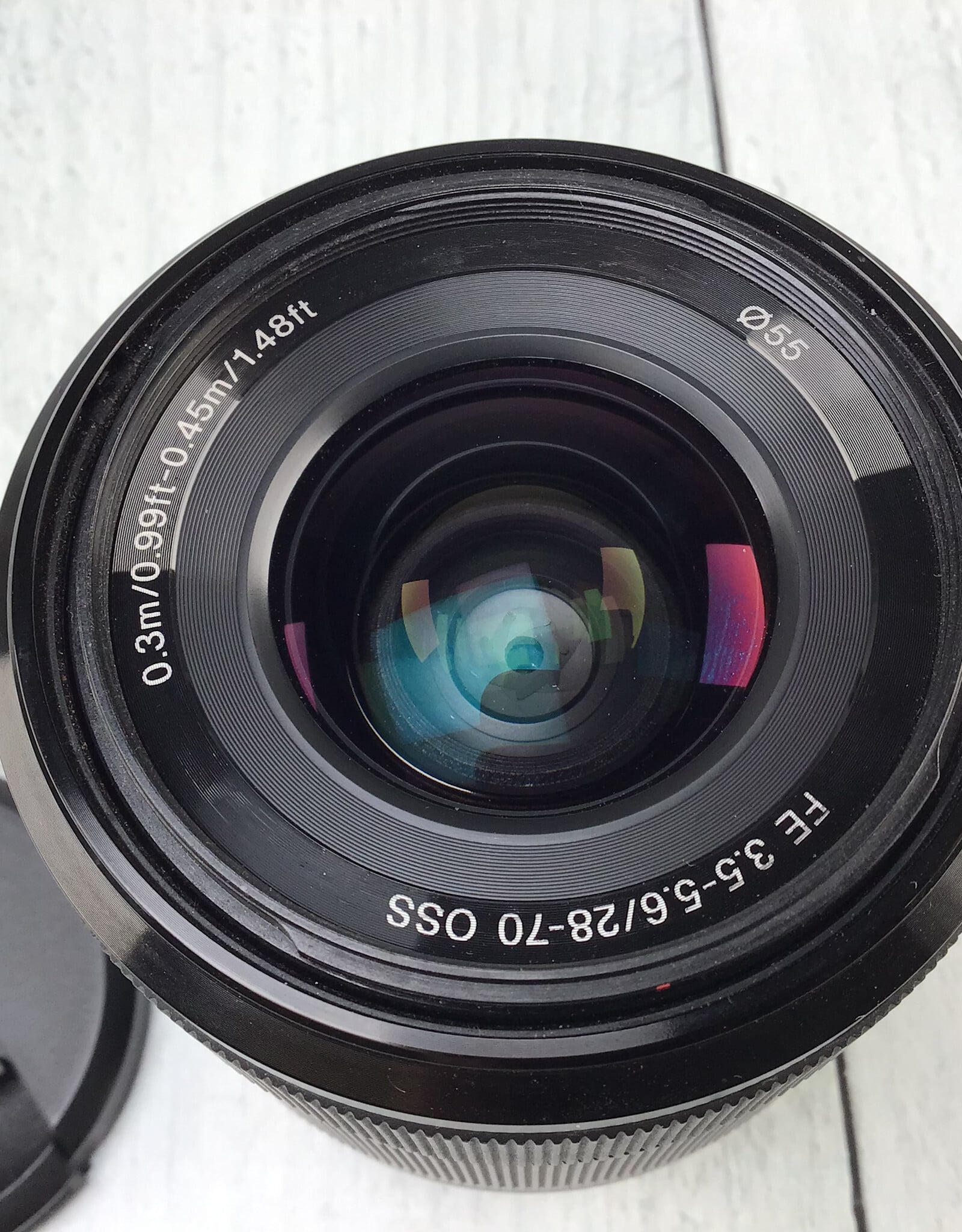 SONY Sony FE 28-70mm f3.5-5.6 OSS Lens Used Good