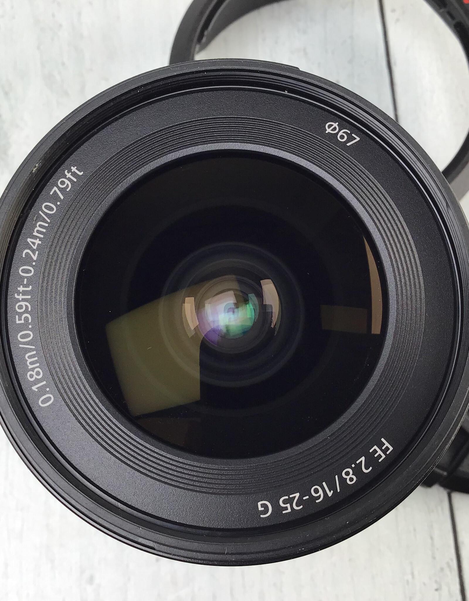 SONY Sony FE 16-25mm f2.8 G Lens Used Good