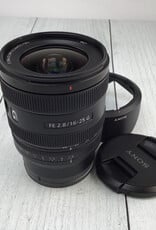 SONY Sony FE 16-25mm f2.8 G Lens Used Good