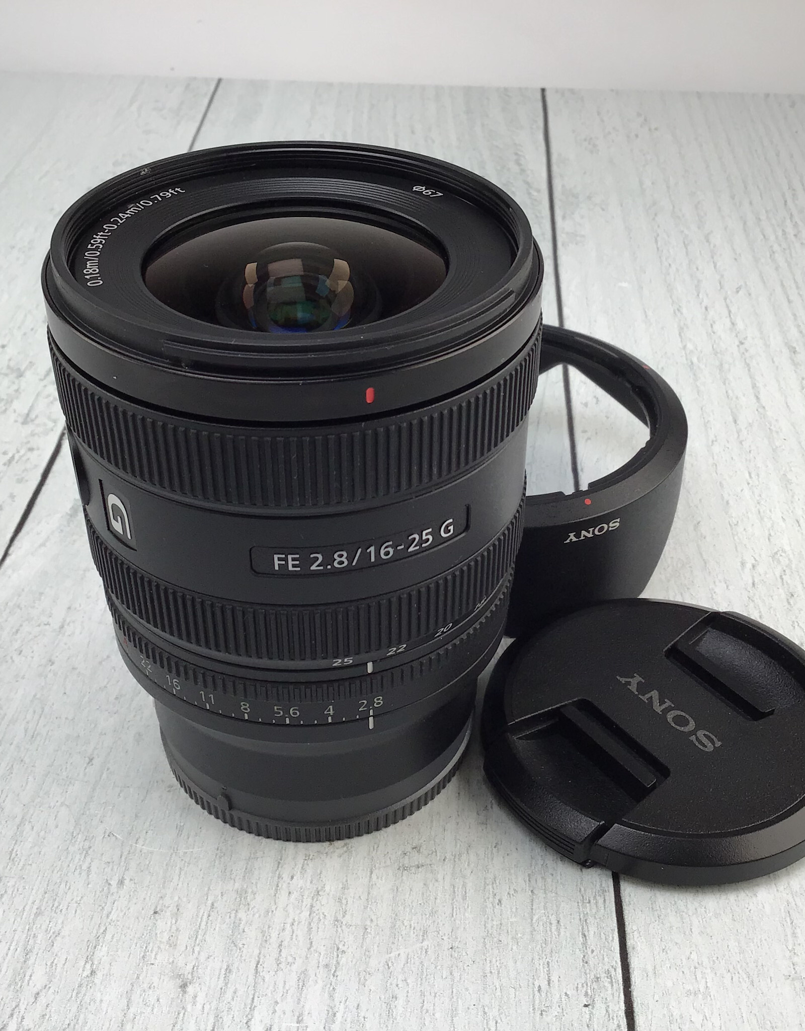 SONY Sony FE 16-25mm f2.8 G Lens Used Good