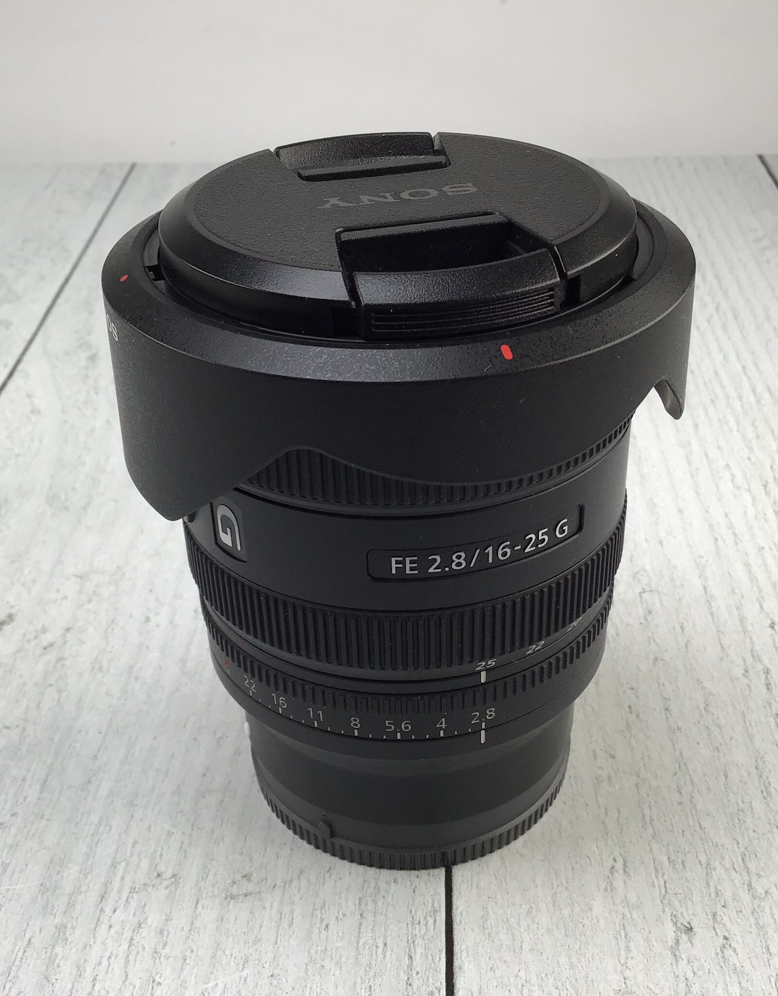 SONY Sony FE 16-25mm f2.8 G Lens Used Good