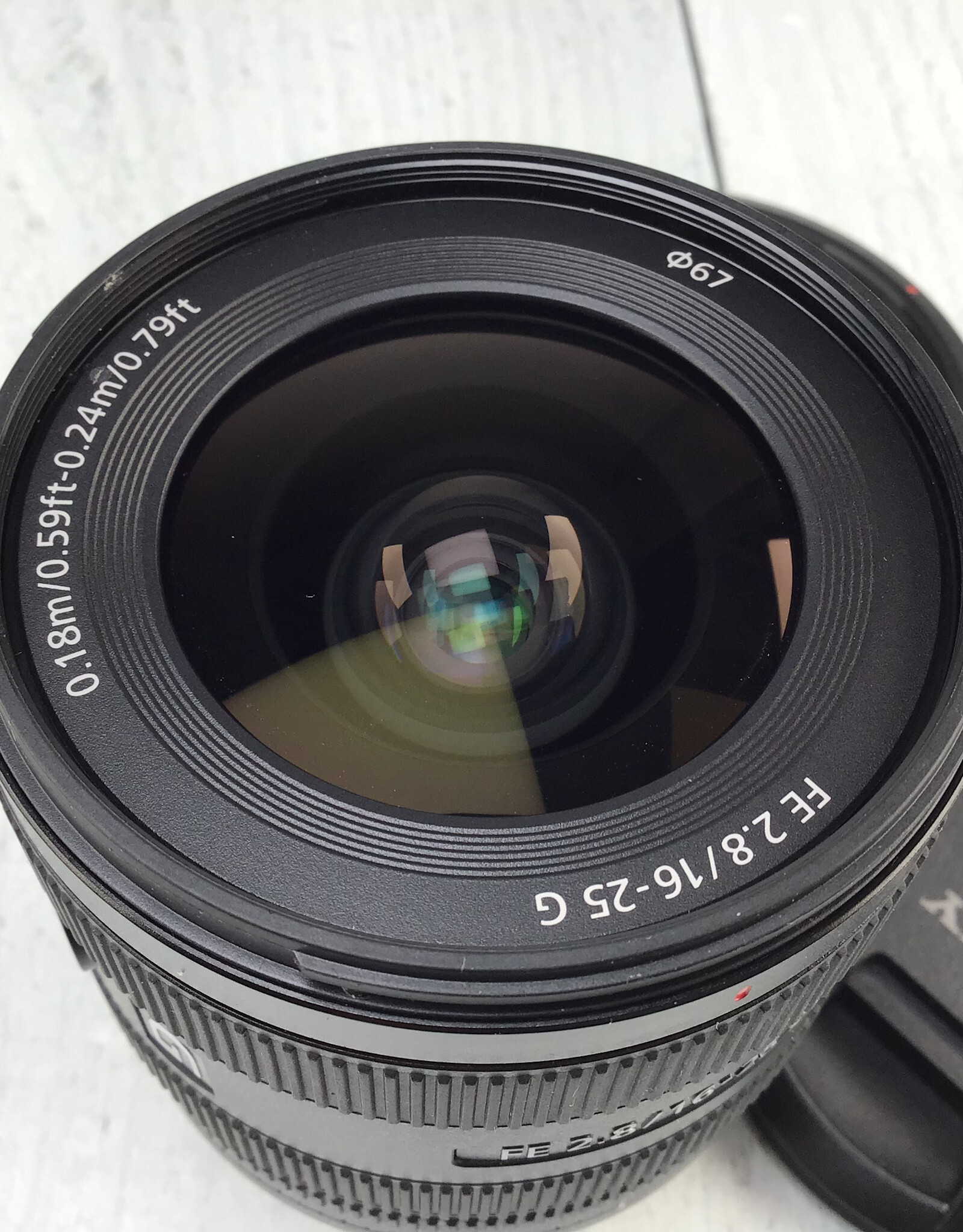 SONY Sony FE 16-25mm f2.8 G Lens Used Good