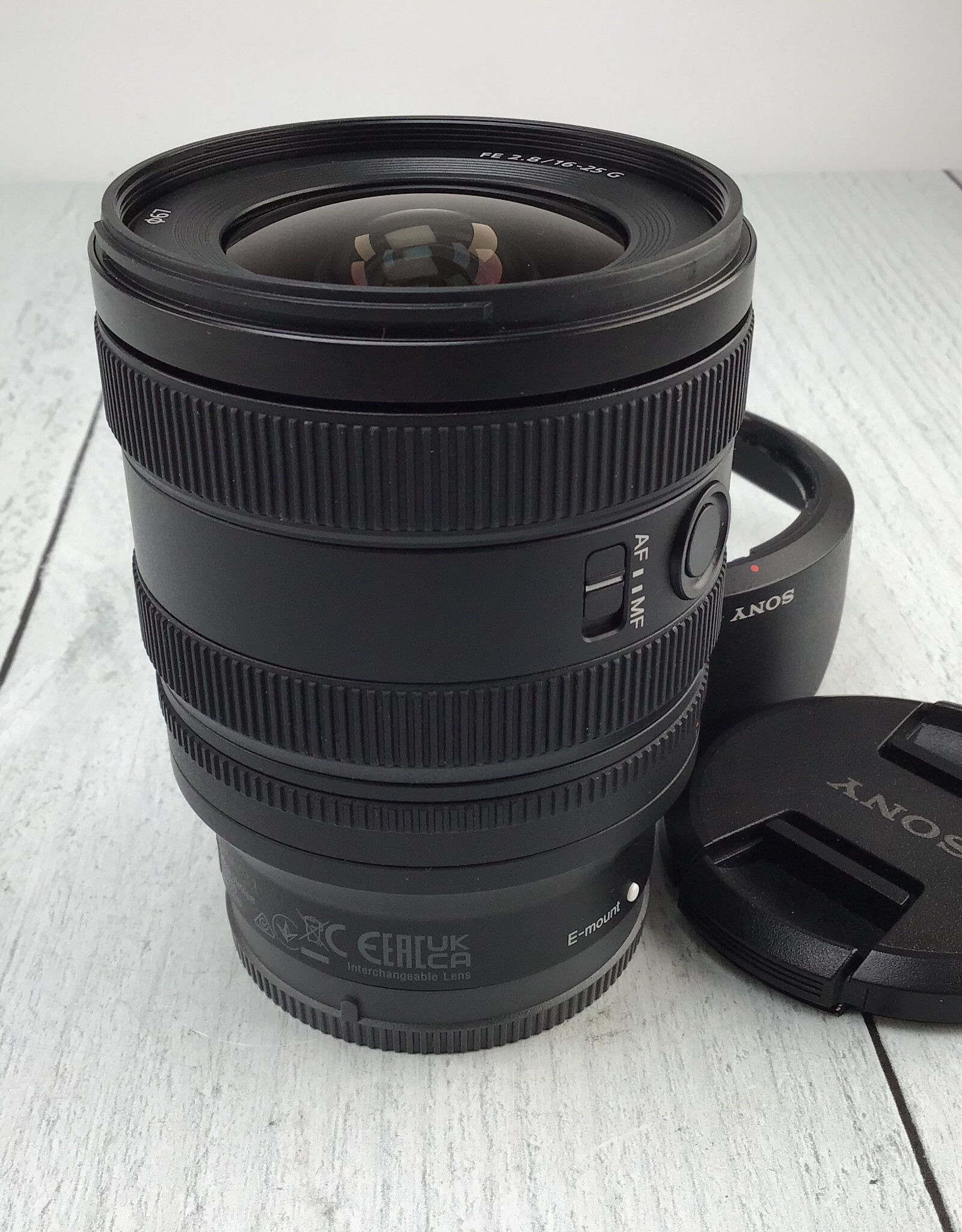 SONY Sony FE 16-25mm f2.8 G Lens Used Good
