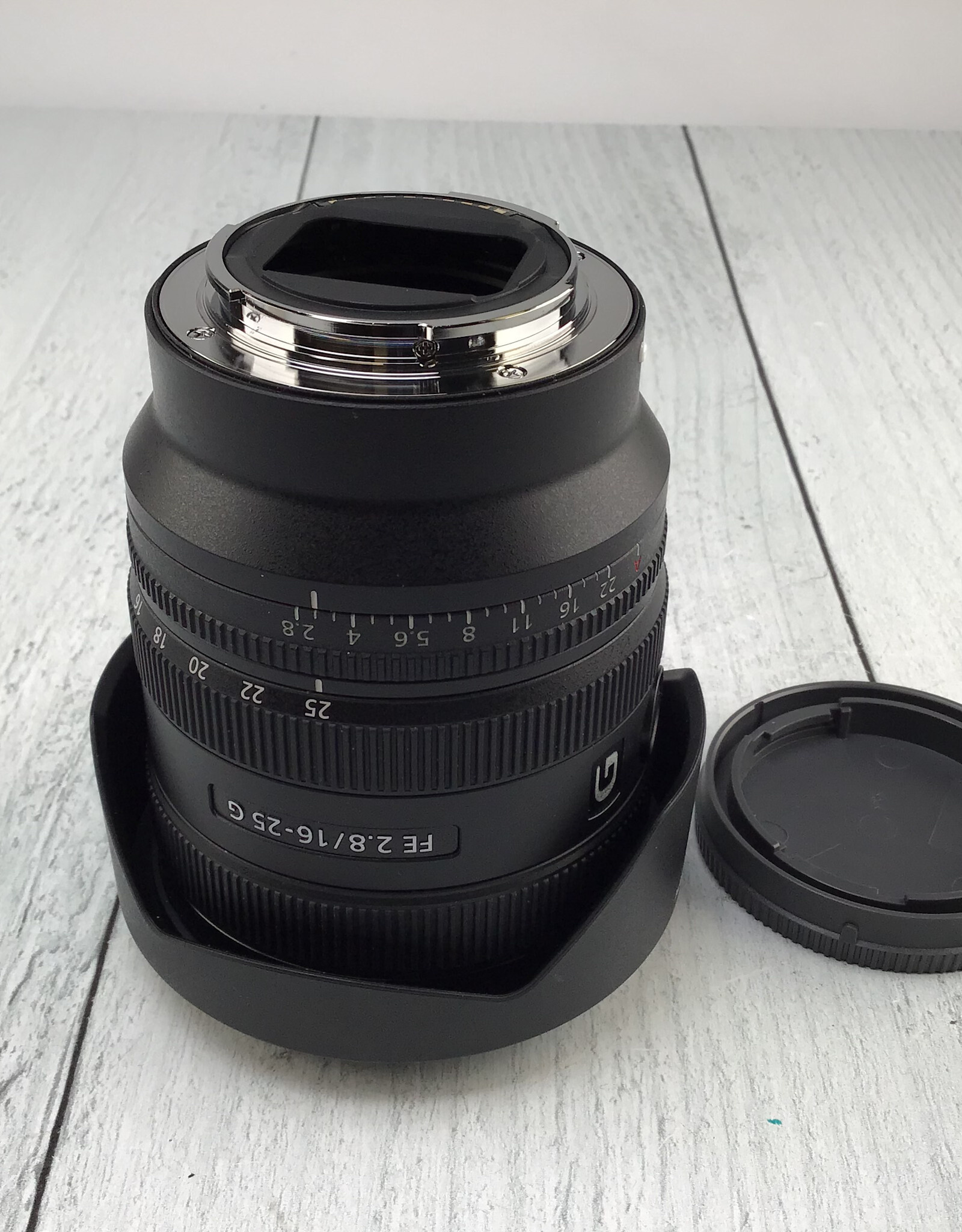 SONY Sony FE 16-25mm f2.8 G Lens Used Good