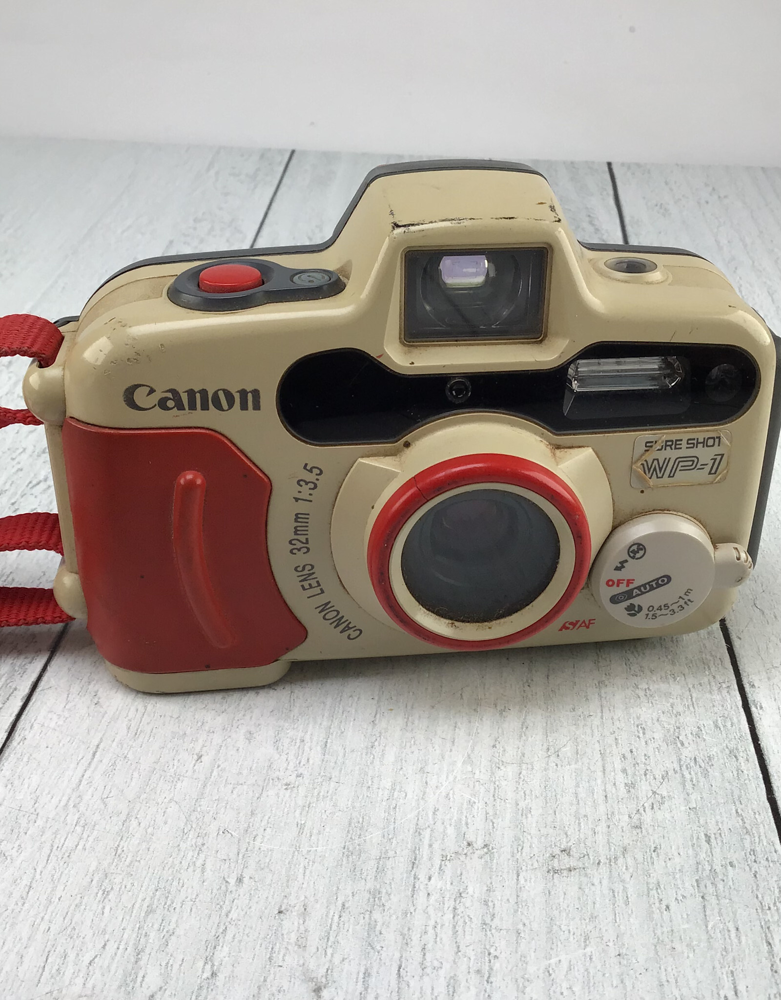 CANON Canon Sure Shot WP-1 35mm Camera Used BGN