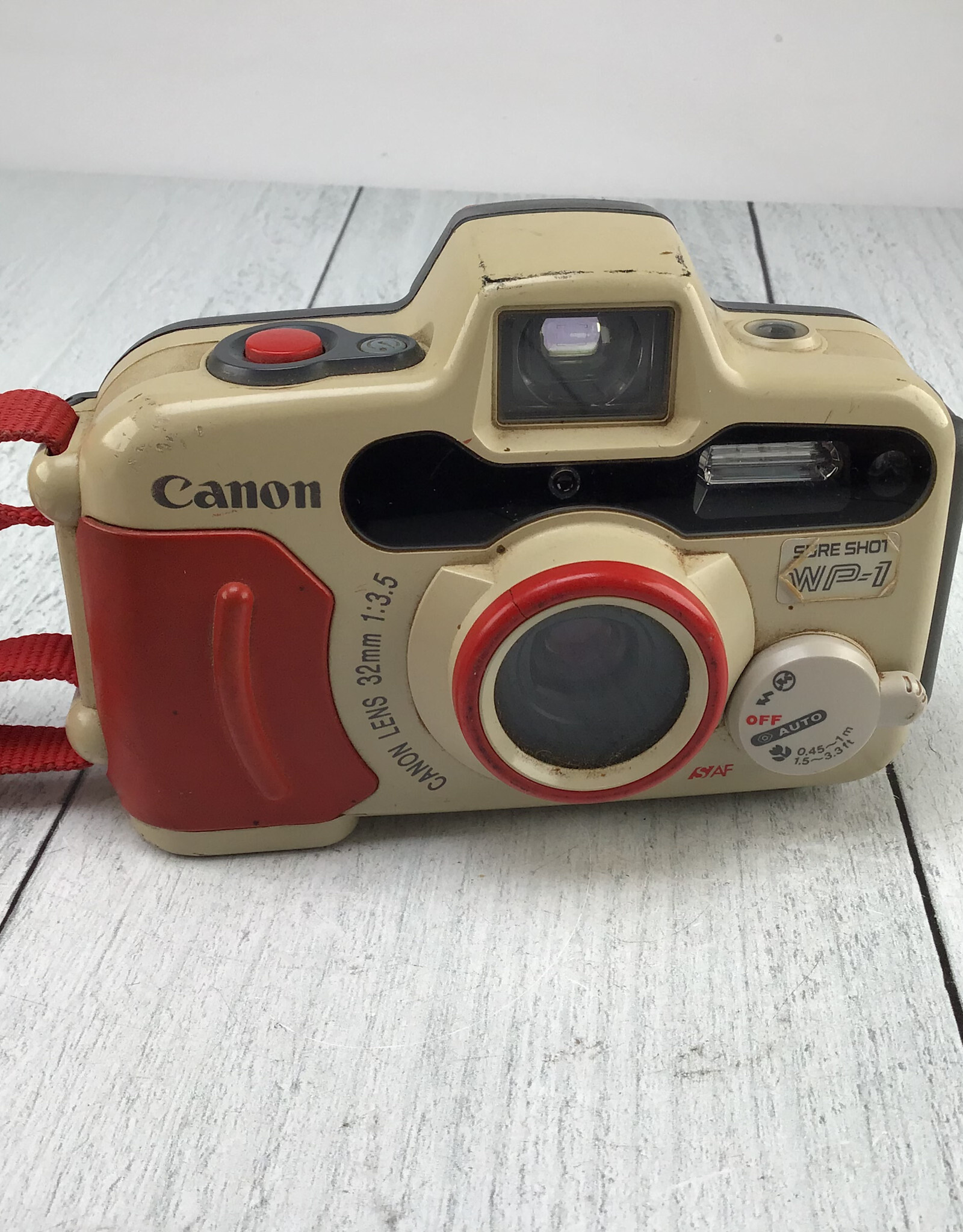 CANON Canon Sure Shot WP-1 35mm Camera Used BGN