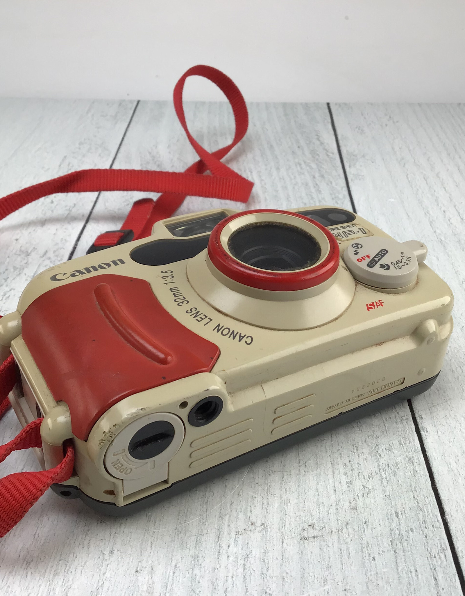 CANON Canon Sure Shot WP-1 35mm Camera Used BGN