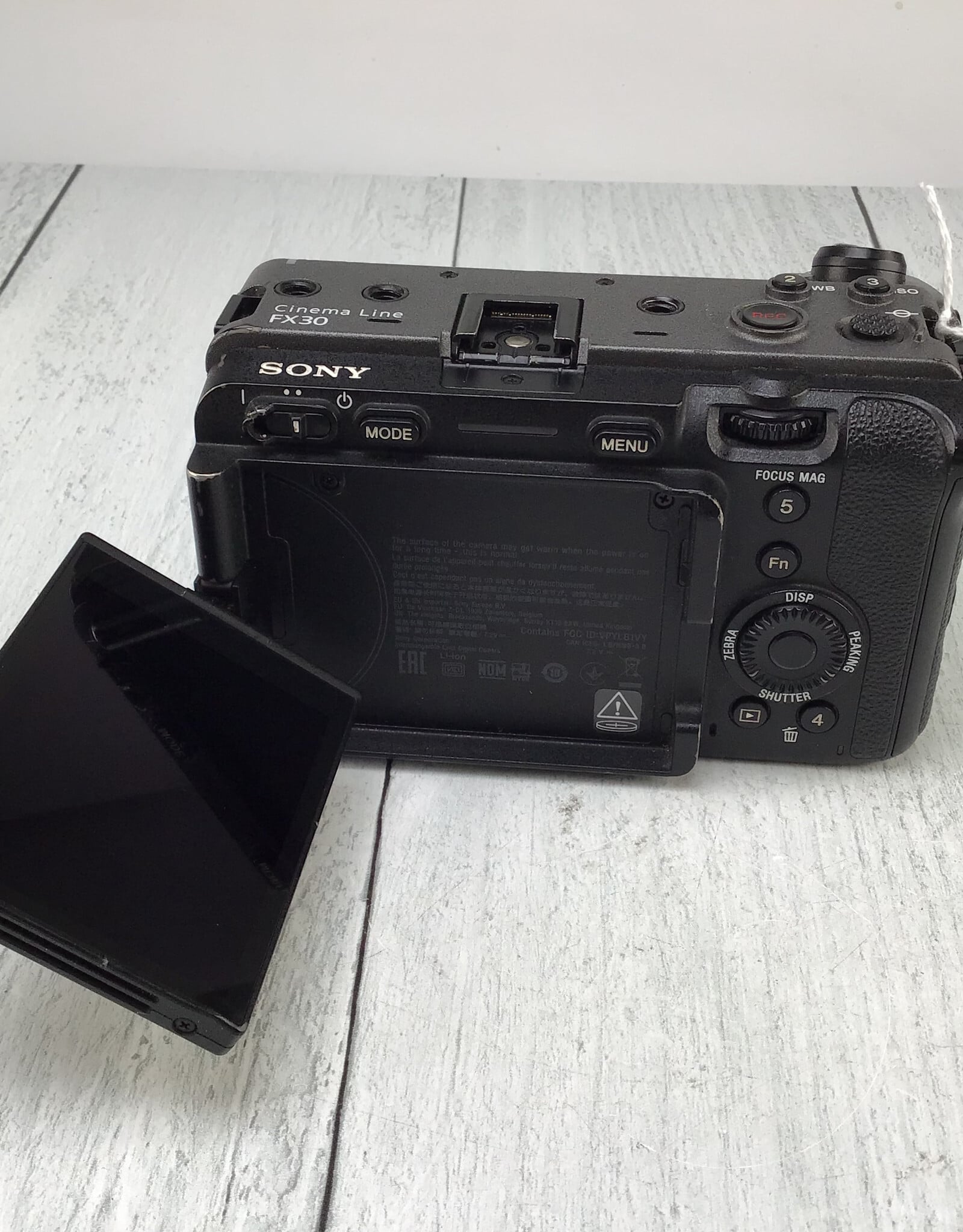 SONY Sony FX-30 Camera Body Used Fair