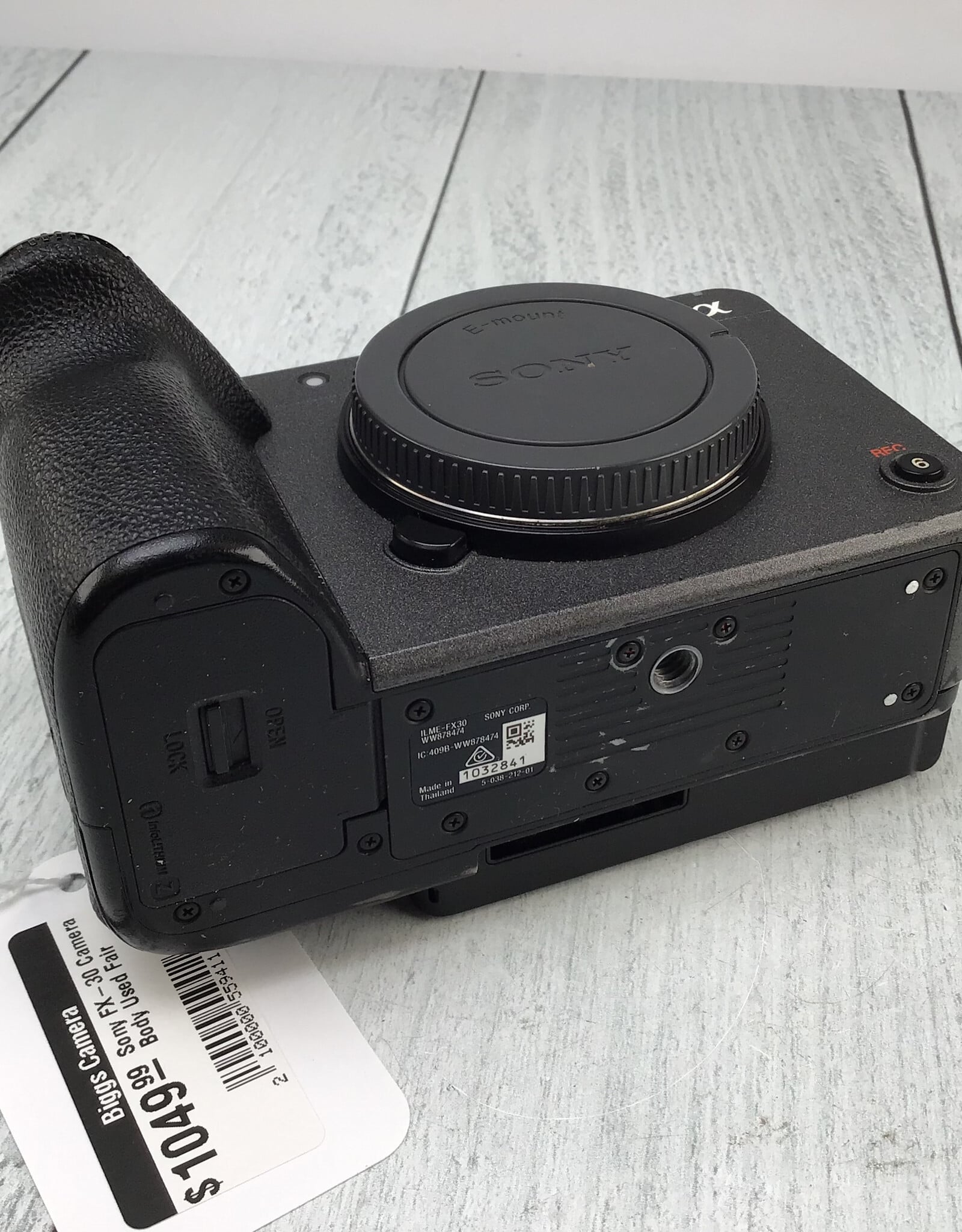 SONY Sony FX-30 Camera Body Used Fair
